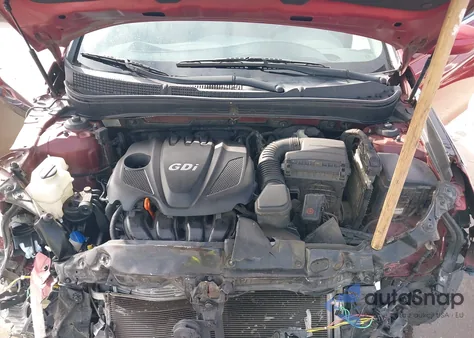 2013 Hyundai Sonata Se from USA, damaged, VIN 5NPEC4AC1DH534372